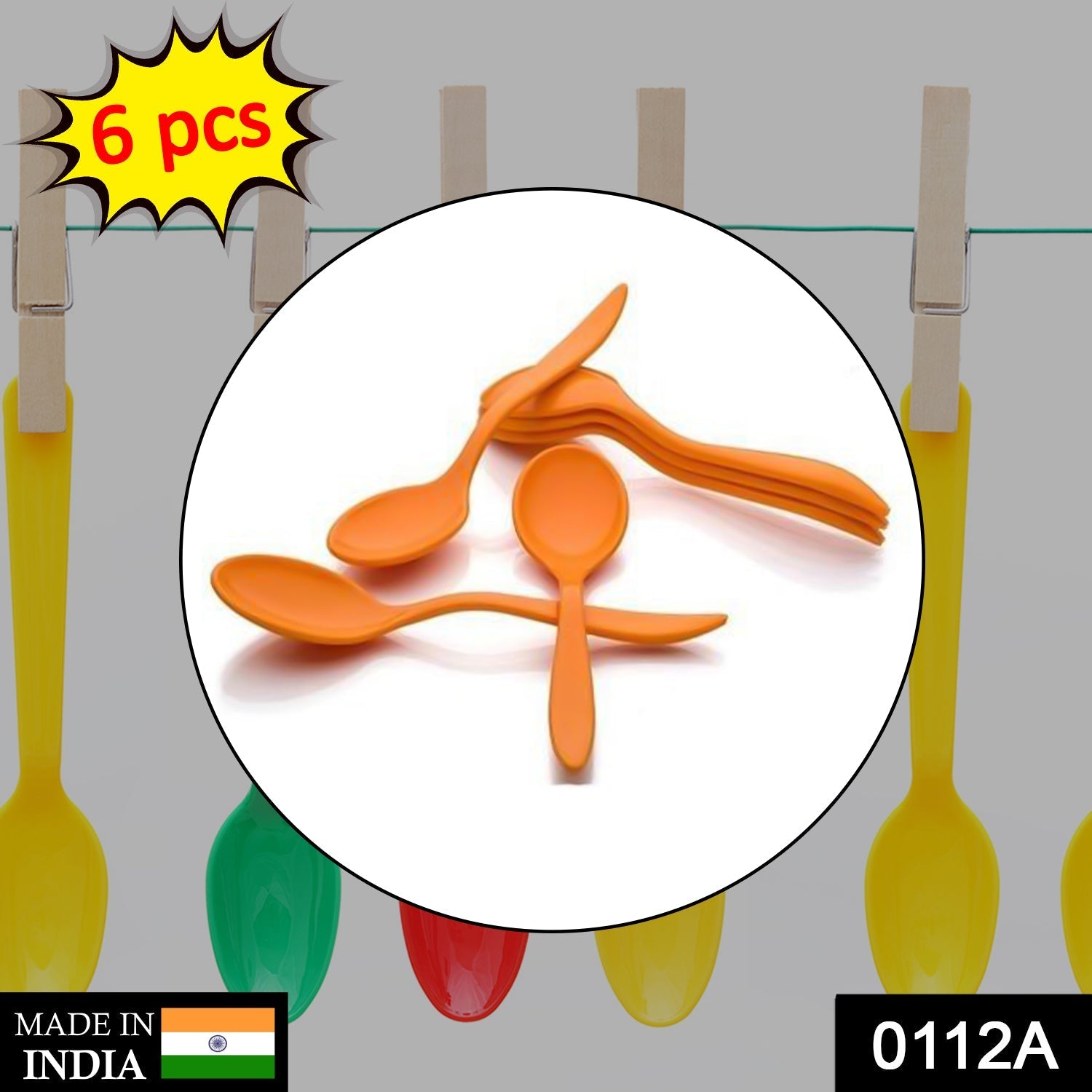 0112A Fancy Spoon Used While Eating and Serving Food Stuffs Etc. 0112A Fancy Spoon Used While Eating and Serving Food Stuffs Etc.